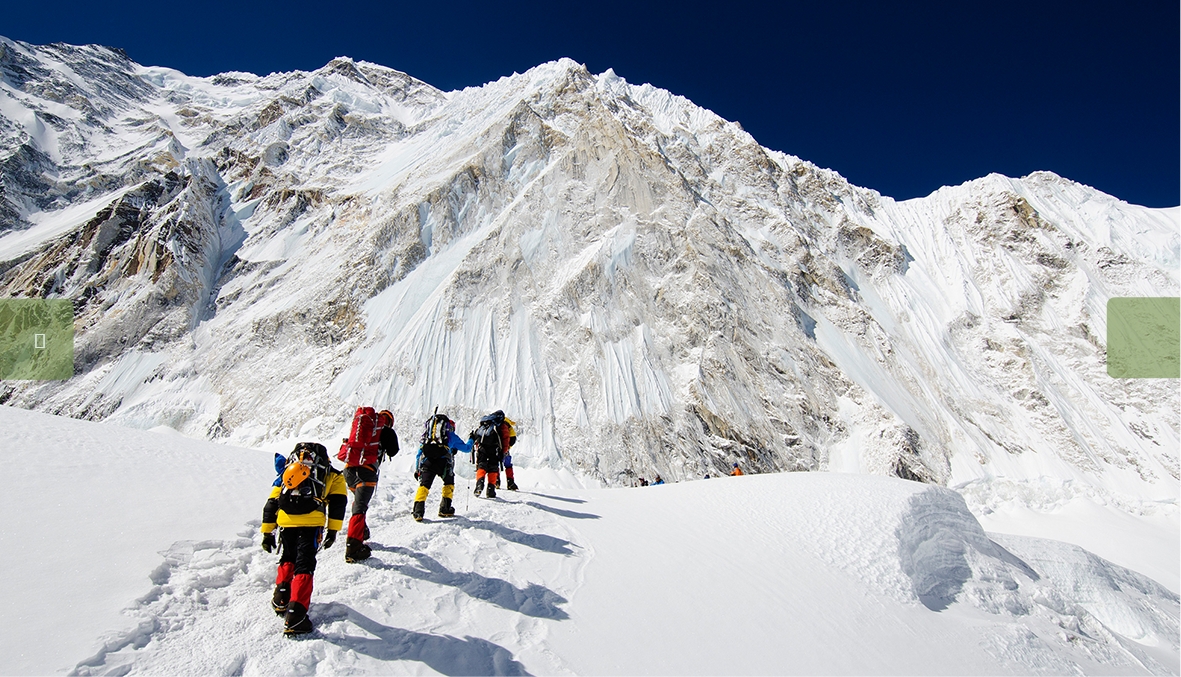 Our team history in Everest